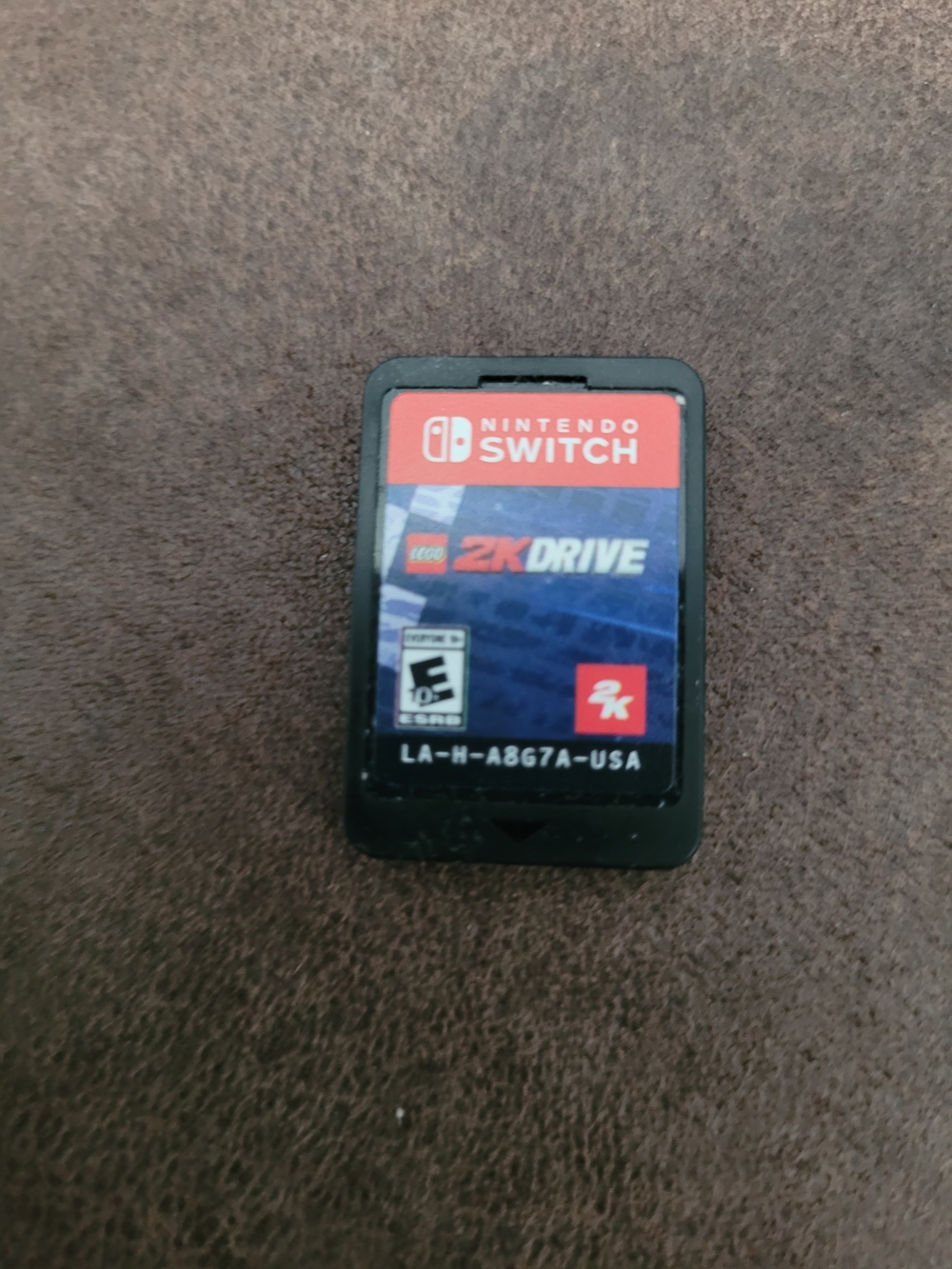 Nintendo Switch Game Card - LEGO 2K Drive (red, blue) - Picture 2 of 3